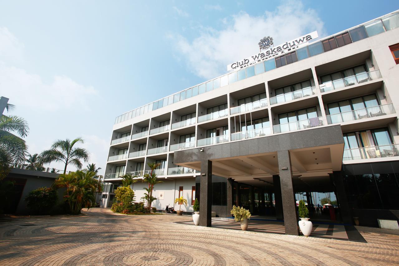 Club Waskaduwa Beach Resort & Spa Kalutara Dış mekan fotoğraf